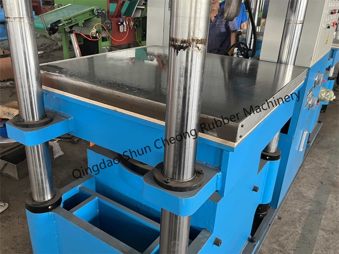 Rubber bouncy ball and oil seal making machine/vulcanizing press