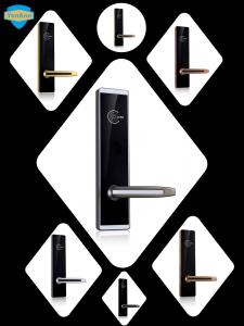 Quality new model hotel card key lock wholesale