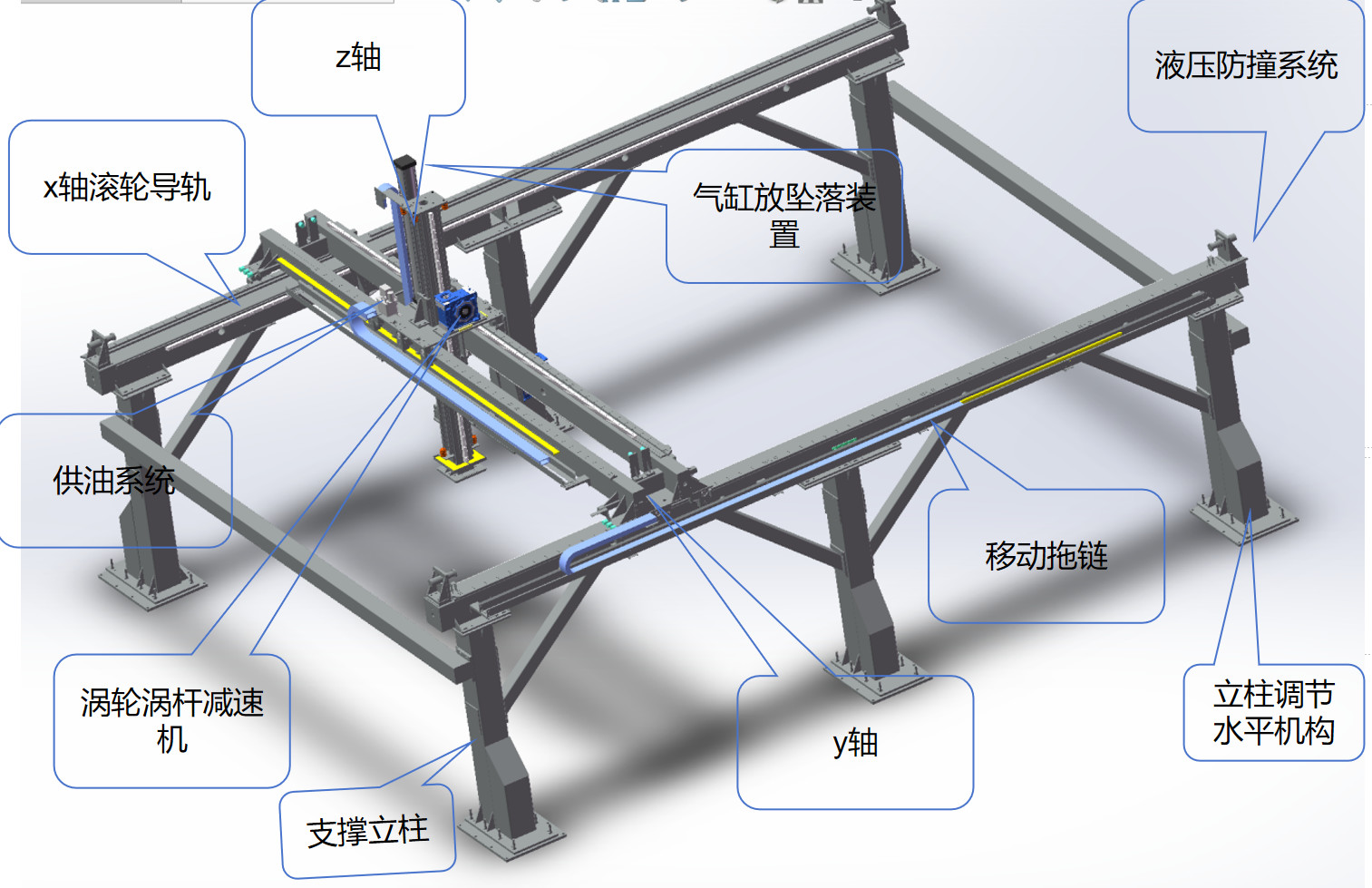 I Beam Automatic Hydraulic Punching And Shearing Machine Electric 380V