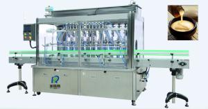 China 1000ml Automatic Piston Filling Machine Daily Chemical Lotion on sale