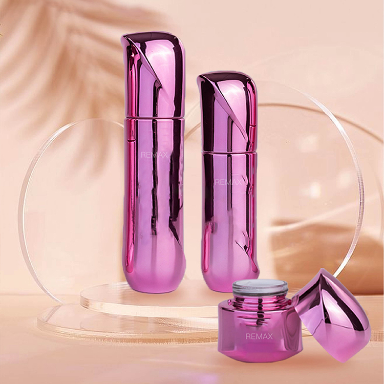 50g Cylinder Glass Bottle 120ml Glass Bottle With Unique Design
