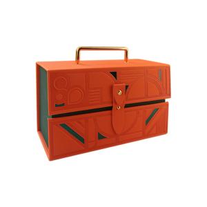 Quality Elegant Paper Leather Gift Box wholesale