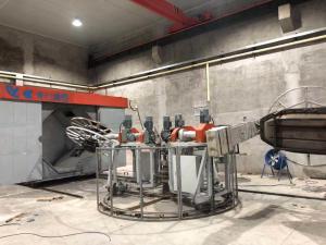 Quality Plastic Rotary Moulding Machine for Packaging Material wholesale