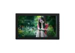 Wooden 14 Inch Battery Powered Digital Photo Frame with USB Connection