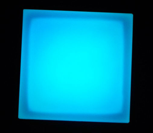 LED Brick Waterproof automatic color changing outdoor DMX 6W LED paver light