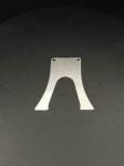 Processing customized stainless steel stamping parts service Valve plate
