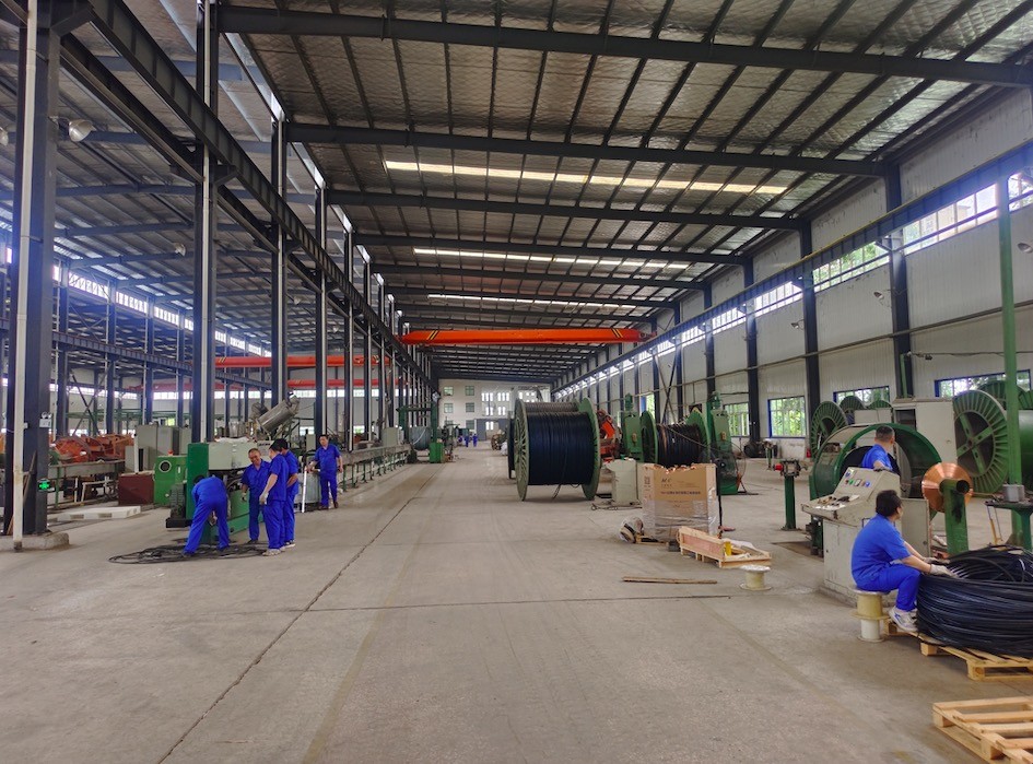 Aluminum 150 Sq Mm 4 Core Cable , Steel Wire Armored Electric Cable