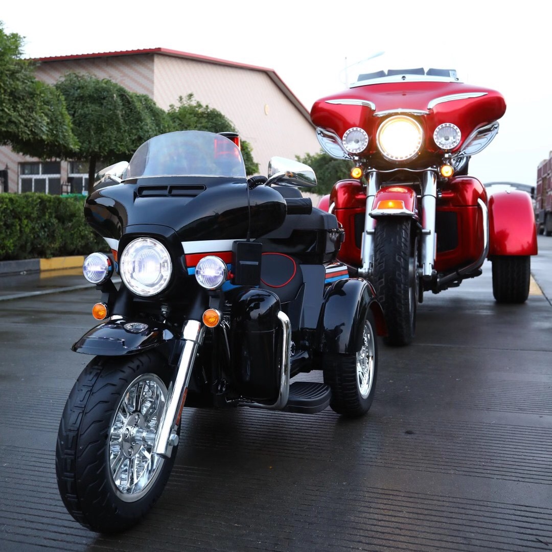 Unisex Gender 12V Kids Ride On Motorcycle with Hot Model in Red Paint from Supply
