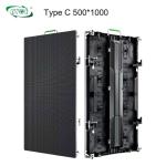 SMD2020 Indoor Rental LED Screen 3840Hz 4K 500*500mm / 500x1000mm Cabinet