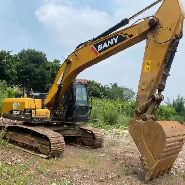 Sany225C Excavator Original Hydraulic Pump And 22000KG Machine Weight For