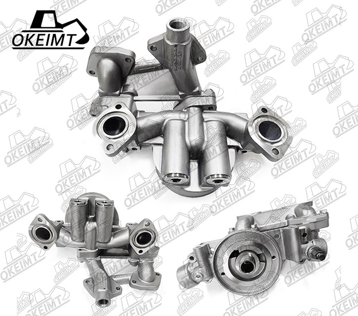 200 - 4246 153 - 6680 176 - 1363 Oil Filter Head For C15 Engine