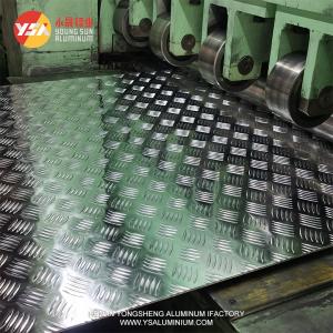 Quality H112 Aluminium Chequered Plate 5 Bars 4x8 Aluminum Diamond Plate wholesale