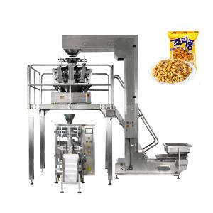 Quality 304SS Automatic Dried Fruit Vertical Pouch Packing Machine 50Bags/Min wholesale