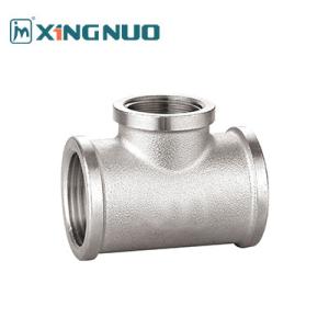 Quality Brass Compression Fittings for Industrial Pex Fitting Brass Tee Plumbing Pipe Fittings Compressor Brass Fittings wholesale