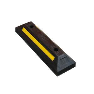 Quality Recycled Rubber Parking Lot Wheel Stops wholesale