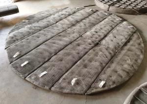 Quality 316L Steel Grids And PTFE Mist Eliminator Demister Mat ISO9001-2015 wholesale