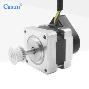 Quality Four Phase 3.6° NEMA 16 Closed Stepper Motor 39×39×32mm With Semiconductor Equipment wholesale
