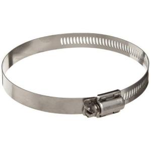 Quality Plastic Heavy Duty Double Bolt Hose Clamp for Ventilation Duct Tube in White Color wholesale
