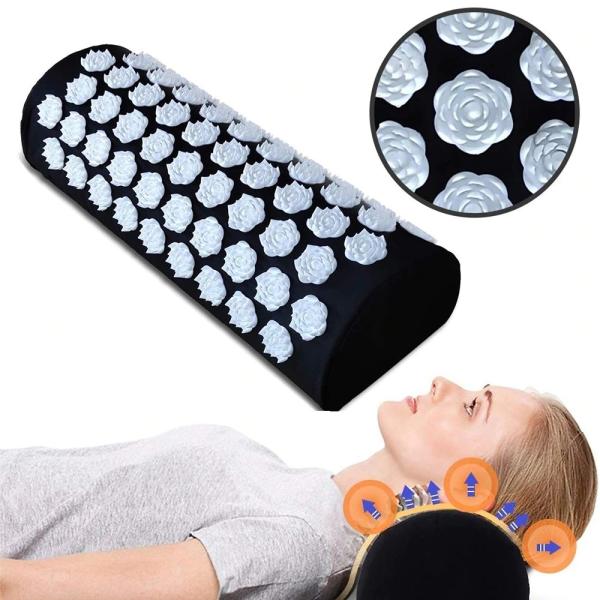 Yoga Block / Yoga Props Lotus Acupressure Massage Pillow For Neck / Body Muscle