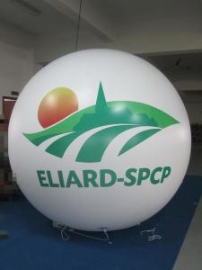 Quality 2014 Fast Shipping Products Heart Shaped Inflatable Helium Balloon wholesale