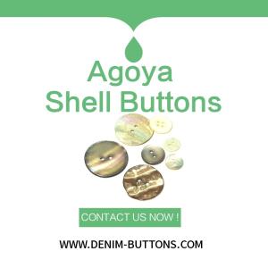 Quality Agoya Shell Buttons | Bulk Clothing Button wholesale