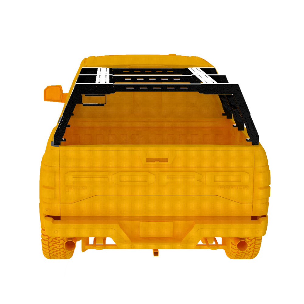 Easy Installation Silver 4x4 Vehicle Auto Accessories Mn-steel Truck Bed Rack Roll Bar