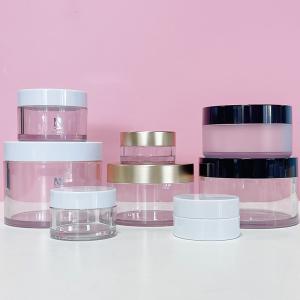 Quality 15g-300g Transparent Cream Jar wholesale
