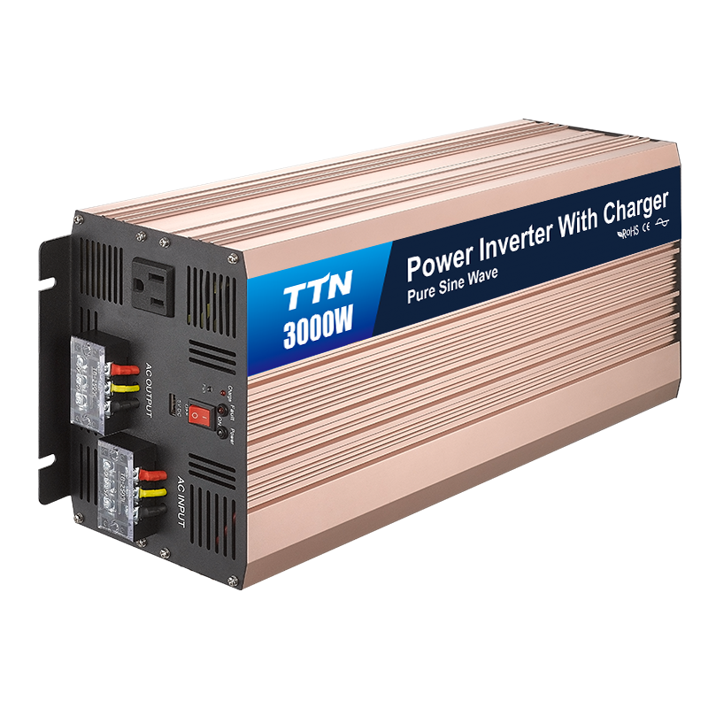 12v 24v DC To AC 110v 220v Power Inverter With AC Charger 500W 1000W 2000W