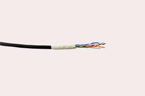 Quality Outdoor 24AWG Cat5e UTP Cable , Cat5e Data Cable CMP Flame Retarded wholesale