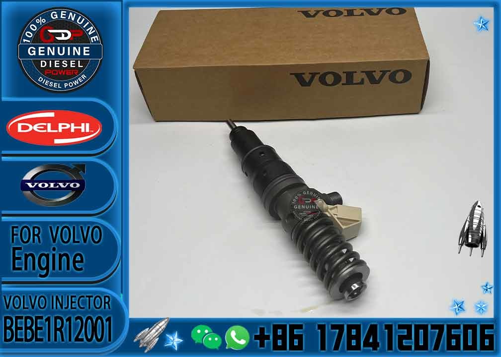 Diesel Fuel Electronic Unit Injector BEBE1R12001 22282198 85013801 for VOL