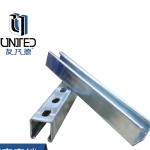 Solar Mounting Structures Strut Channel Photovoltaic Support 41*41*2.0