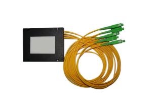 Quality Singlemode Abs Box Triple Window 1310 / 1490nm / 1550nm Fbt Splitter 1:99 With 2.0mm, 3.0mm Cable wholesale