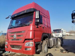 Quality ISO Sinotruck Howo 6x4 Second Hand Tractor Truck wholesale