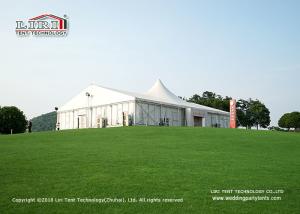 Quality 20m Width Strong Frame Outdoor Wedding Marquee Tent 500 People Capacity wholesale