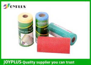 Quality Professional Non Woven Cleaning Cloths Anti - Pull Chemical Free HN1010 wholesale