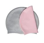 Non Slip Gradient 100% Silicone Waterproof Swimming Hat