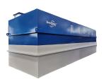 Industrial Wastewater Treatment Evaporator Plant with Membrane Separation