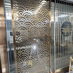 Quality 1219mmx2438mm Stainless Steel Screen Partition Inox Divider 201 304 316 wholesale