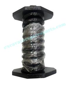 Quality Kubota 161 Steel Excavator Track Adjuster Tension Recoil Spring Assy HRC52-58 wholesale