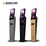 Restaurants Real Time 8GB 3500ml Hand Sanitizing Display Kiosk