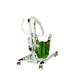 Bariatric Electric Patient Lift 320kgs Load Capacity White Color With 6 Castors