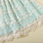 Toddler Baby Girls Tutu Dress Tulle Sundress Ribbed Top Layered Tulle Skirt