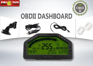 Quality RPM ITA MAP IAT Race Car Dashboard ABS Material Electronic Dashboard For Cars wholesale