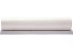 Creamy White Washable Embossed Wallpaper Eco - friendly Vinyl Material