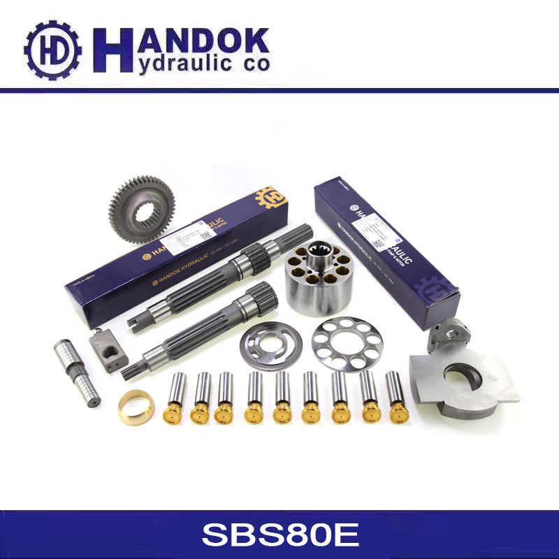 SBS80E Hydraulic Pump Excavator Spare Parts