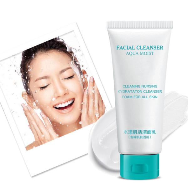 Acne Treatment Moisturizing Facial Cleanser Increase Transparency Of Skin