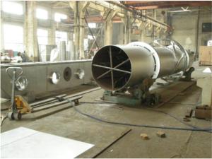 Quality Over Temperature Alarm 200TPH Rotary HZG Conduction Dryer wholesale