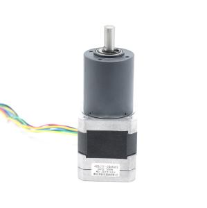 Quality NEMA 17 Micro Gearbox Brushless Motor With Speed Reducer 75 RPM wholesale