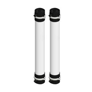 Quality Tubular Hollow Fiber UF Ultrafiltration Membrane Module With PVDF Material wholesale