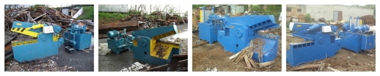 China Waste Car Shear Press Manufacturer